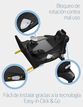 Base autoasiento Maxi Cosi Slidetech