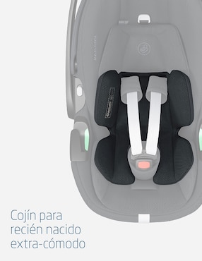 Portabebé Maxi Cosi Slidetech unisex
