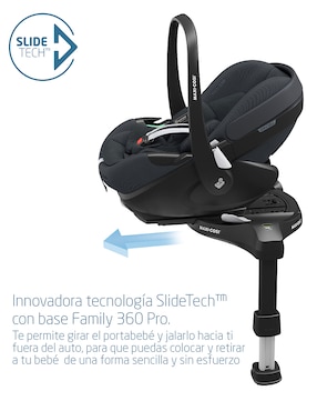 Portabebé Maxi Cosi Slidetech unisex