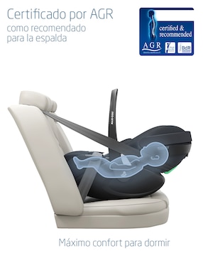 Portabebé Maxi Cosi Slidetech unisex