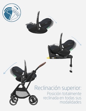 Portabebé Maxi Cosi Slidetech unisex