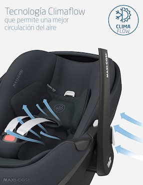 Portabebé Maxi Cosi Slidetech unisex