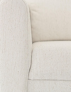 Mecedora con taburete Mueble Mom de poliéster