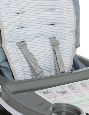 Silla alta Ingenuity Chambray