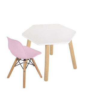 Set De Mesa Infantil Duduk