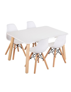 Set De Mesa Infantil Infantil Duduk