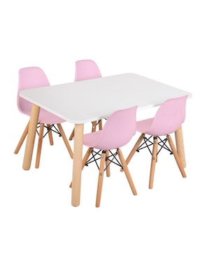 Set De Mesa Infantil Infantil Duduk