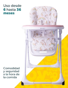 Silla alta Safety 1St Tavola Unicornios