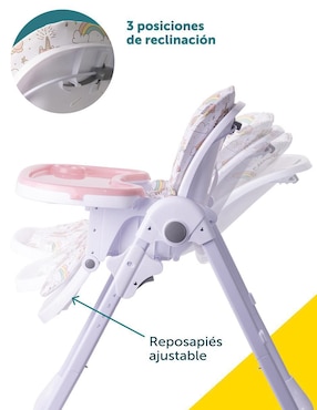 Silla alta Safety 1St Tavola Unicornios