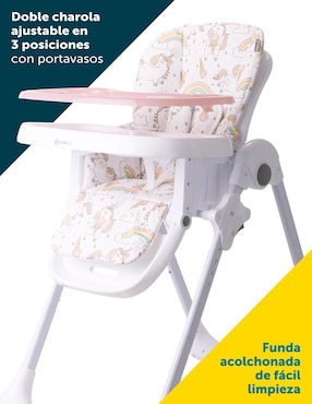 Silla alta Safety 1St Tavola Unicornios