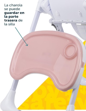Silla alta Safety 1St Tavola Unicornios