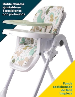 Silla alta Safety 1St Tavola Dinosaurios