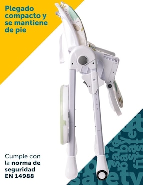 Silla alta Safety 1St Tavola Dinosaurios
