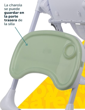 Silla alta Safety 1St Tavola Dinosaurios