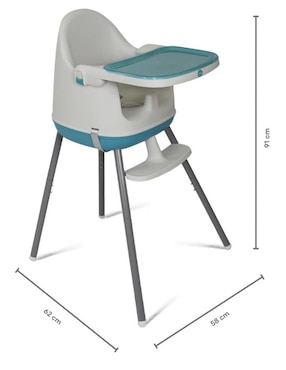 Silla convertible Nuzu