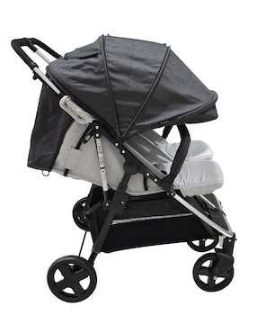 Carriola doble Lifestyle plegable