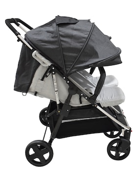 Carriola doble Lifestyle plegable