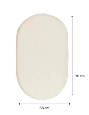 Colchón para cuna Le Bébé & Le Loup confort suave