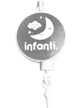 Móvil Infanti estrella rainbow