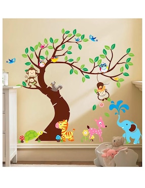 Vinil decorativo para áreas múltiples Dara Baby rectangular
