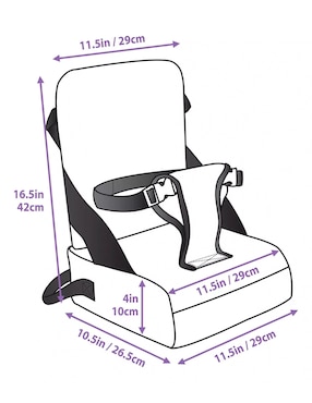 Silla booster Dreambaby Paseo