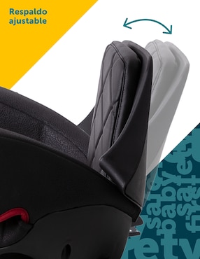 Autoasiento booster Safety 1St Fix N Go