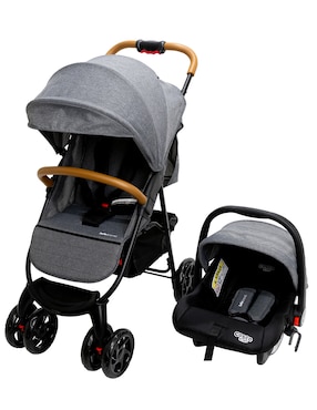 Carriola travel system Safe Travel Cosco plegable