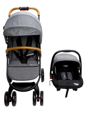 Carriola travel system Safe Travel Cosco plegable
