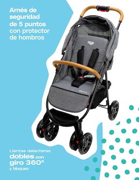 Carriola travel system Safe Travel Cosco plegable