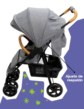 Carriola travel system Safe Travel Cosco plegable
