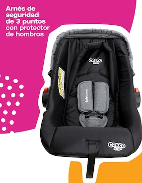 Carriola travel system Safe Travel Cosco plegable
