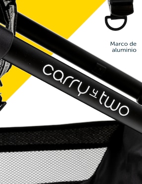 Carriola doble Carry 4 Two Safety 1St plegable