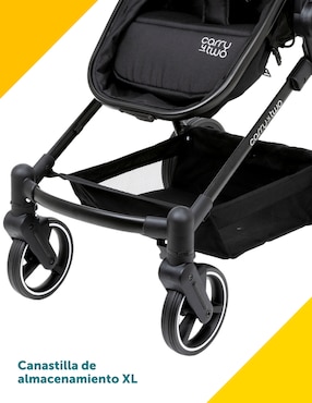 Carriola doble Carry 4 Two Safety 1St plegable