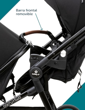 Carriola doble Carry 4 Two Safety 1St plegable
