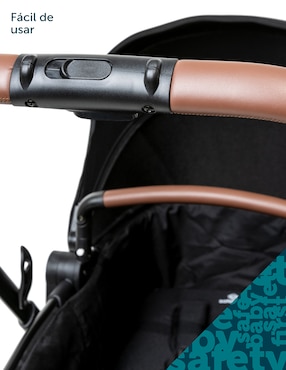 Carriola doble Carry 4 Two Safety 1St plegable