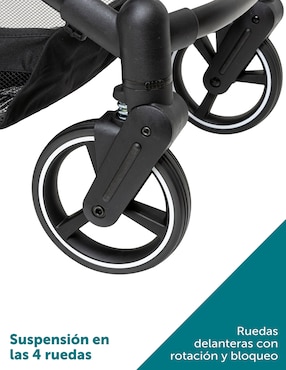 Carriola doble Carry 4 Two Safety 1St plegable