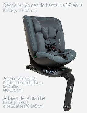 Autoasiento Maxi Cosi Spinel 360