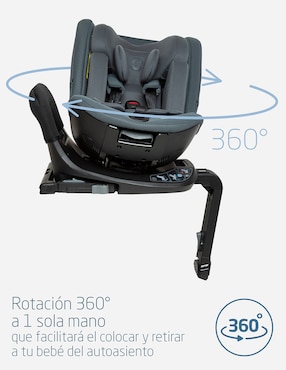 Autoasiento Maxi Cosi Spinel 360