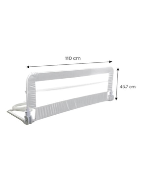 Barandal de seguridad Dreambaby