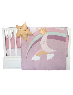 Juego de cuna Carybebe para bebé niña 4 piezas