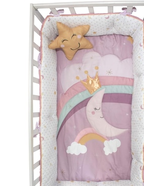 Juego de cuna Carybebe para bebé niña 4 piezas