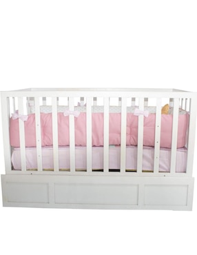 Juego de cuna Carybebe para bebé niña 4 piezas