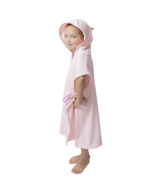 Toalla poncho Chiquimundo Princess