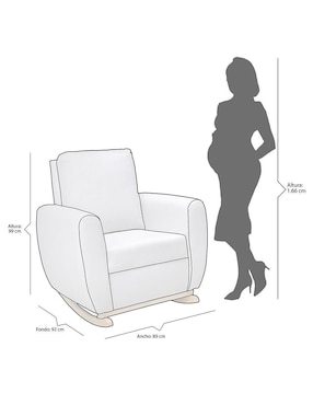 Mecedora Mueble Mom
