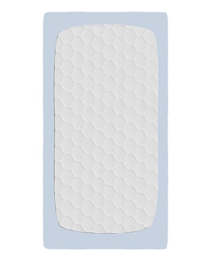 Juego de sábanas de microfibra 220 hilos Chiquimundo Para Cuna