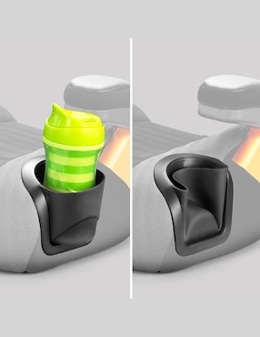 Base autoasiento Chicco GoFit ClearTex