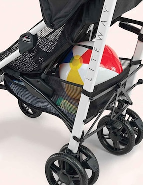 Carriola de bastón Lite Way Chicco plegable