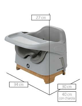 Silla booster Maxi Cosi Dahalia