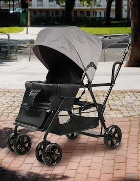 Carriola doble Mima2 plegable