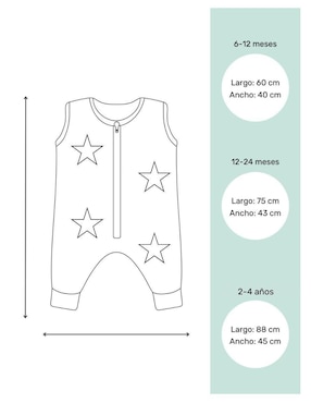 Saco de dormir Nap unisex